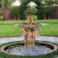 Beautiful Classic roman bronze angel child water fountain sculpture